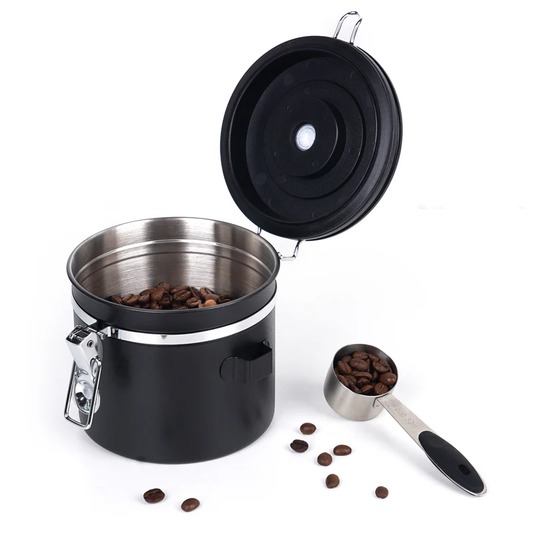 Forma | Contenedor Hermético para granos de Café