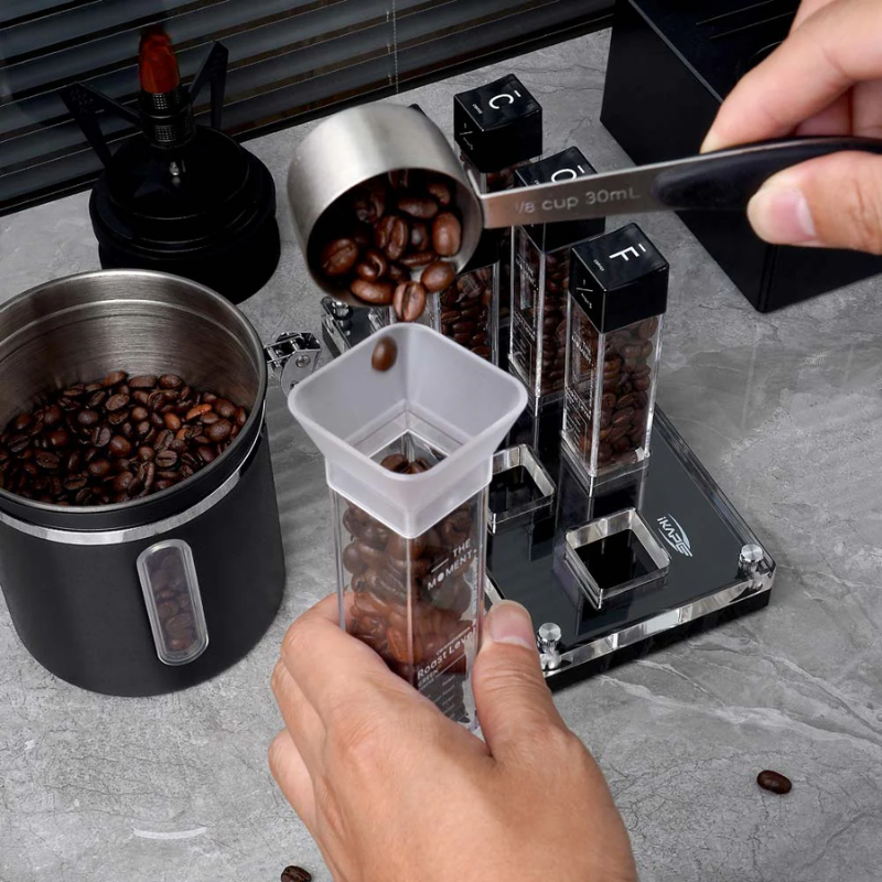 Forma | Dosificadores de Vidrio para Café
