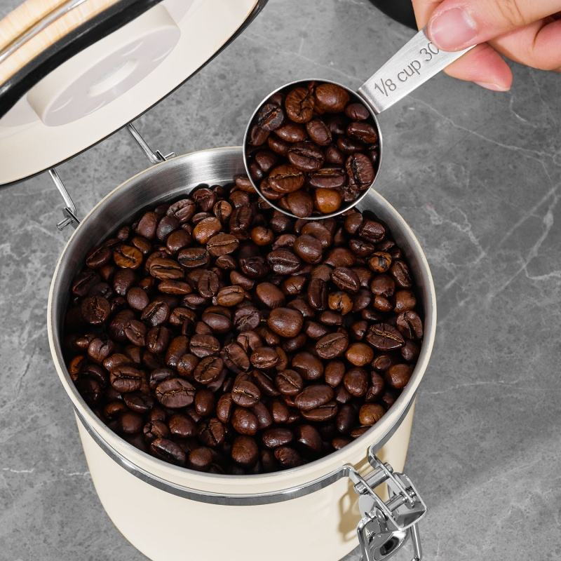 Forma | Contenedor Hermético para granos de Café