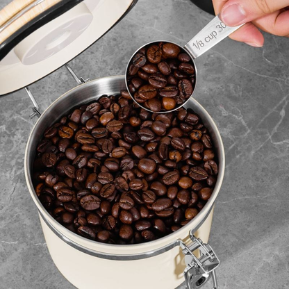 Forma | Contenedor Hermético para granos de Café