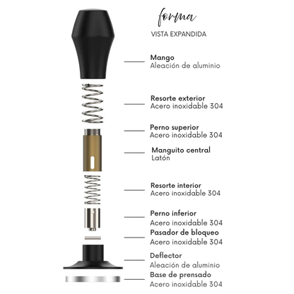 Forma | Tamper con Resorte V1