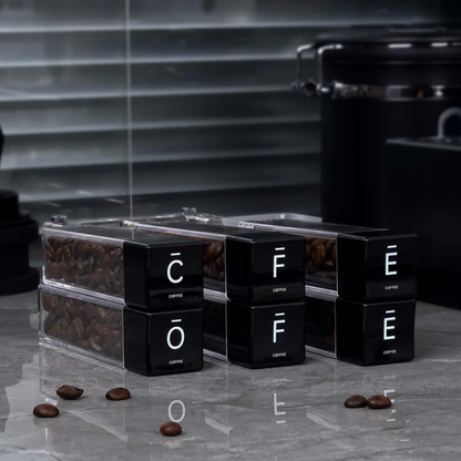 Forma | Dosificadores de Vidrio para Café